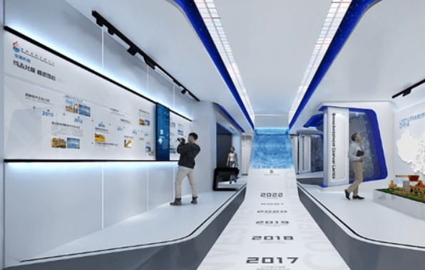 有科技感的展厅怎样设计搭建